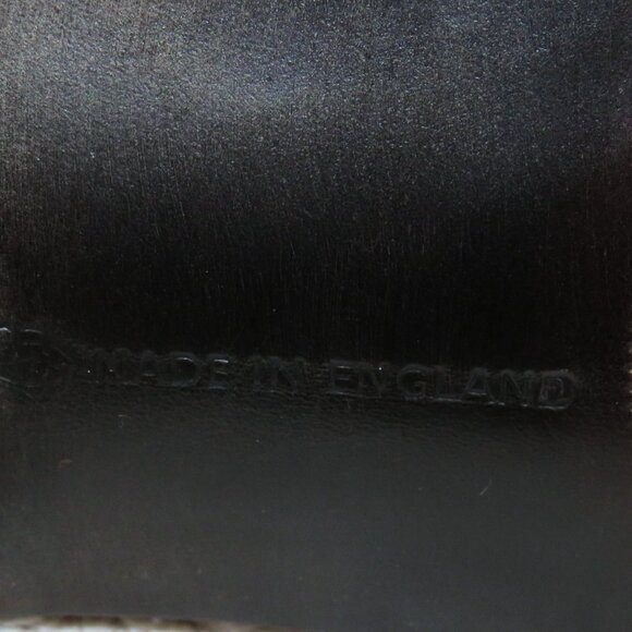 Edward Green x Leffot Hove Black Calf Leather Balmoral Monk Straps 8D NWB main image 12